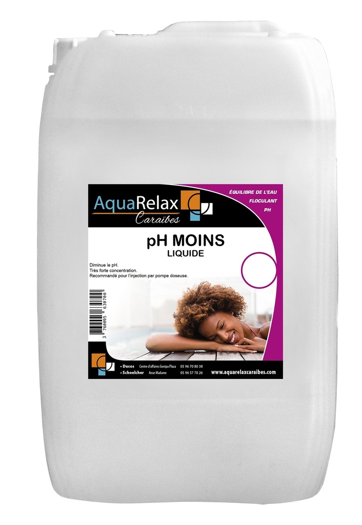 [1057] Ph- liquide concentre 10l