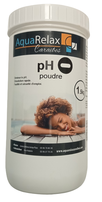 Ph- poudre 1,5 kg