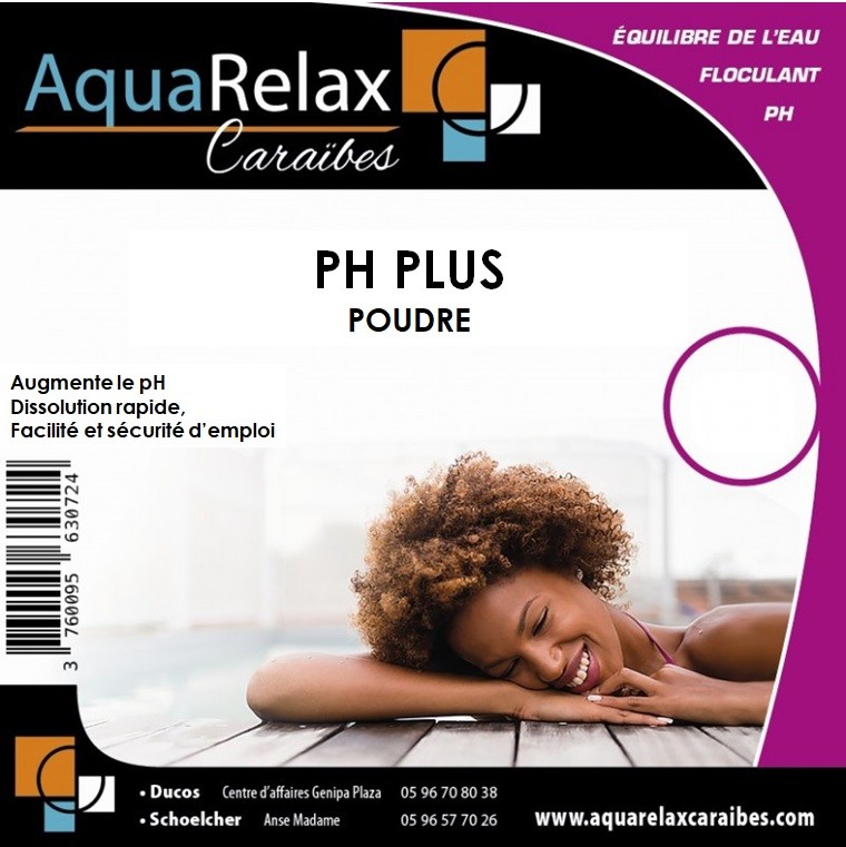 [3760095630823] Ph+ poudre 5kg
