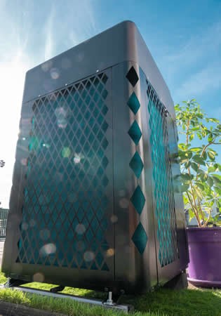 Pompe à chaleur  Optimus 9 - 13,5kw WARMPAC