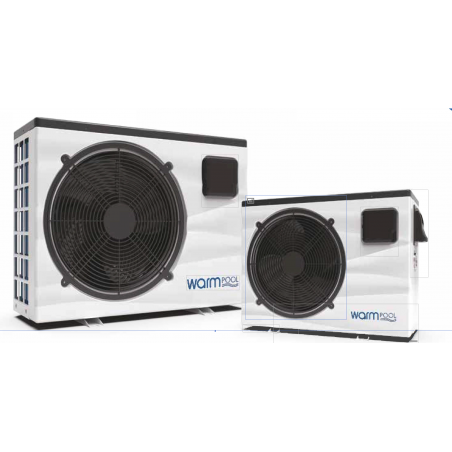 [8183735667839] Pompe à chaleur Easy EZ75 - 12,5kw WARMPAC