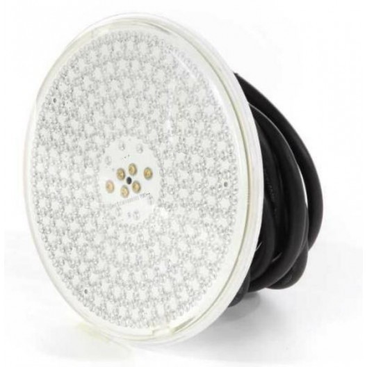 [8183727187093] Projecteur blanche extra plat 700 led + enjo
