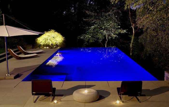 Ampoule Bleue extra plat par56