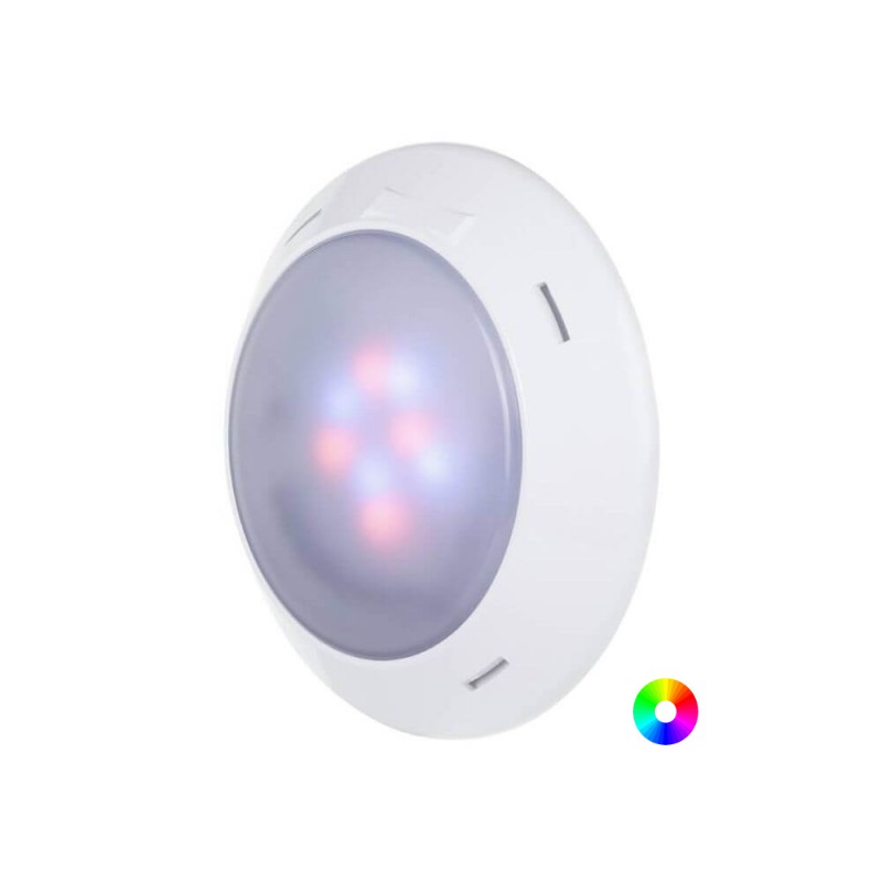 [8432611691230] Projecteur leds lumiplus rapid rgb béton 62328