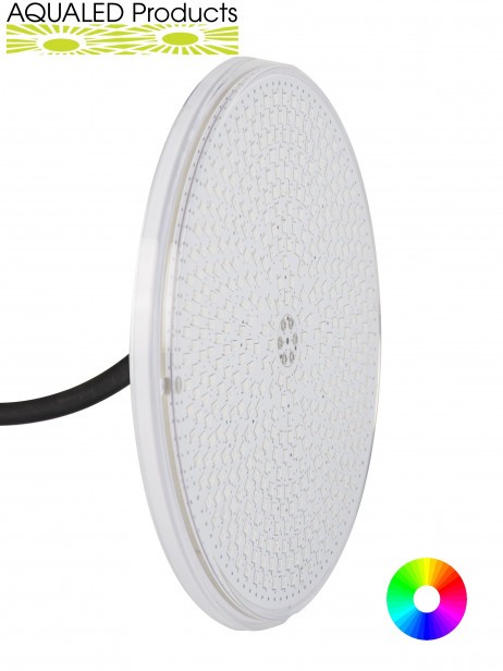 Projecteur led RGB extra plat 22w [Aqualed]