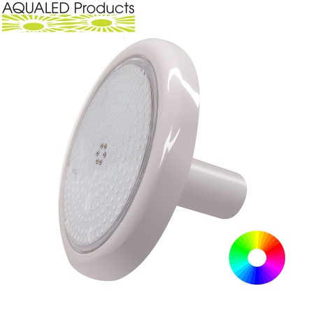 [4330] Projecteur prise balai RGB 1'5 Ø160 18w
