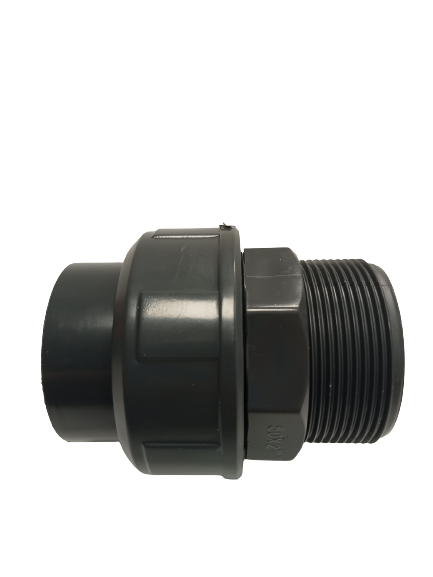 Raccord union mixte PVC Ø50x2"