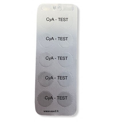 [1268] Réactif stabilisant -1 tablette - 10 pastilles