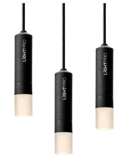 [8719979284152] Lampes suspendues RODAS - 1.1W X3 LIGHTPRO