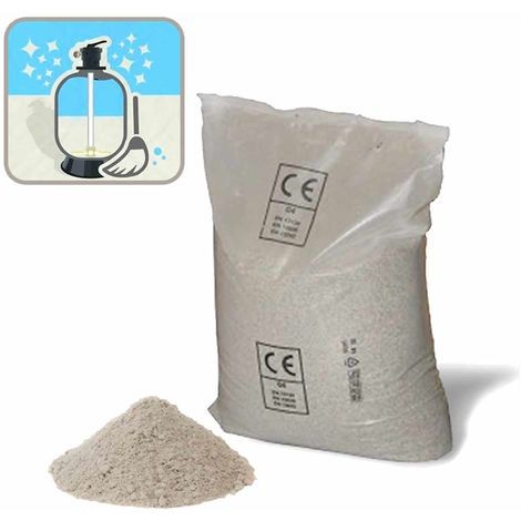[8183288361994] Sable filtration, sac 25 kg