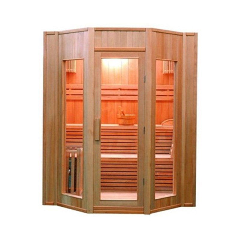Sauna traditionnel 4-6 places 198x174 - 6000 W