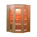 Sauna traditionnel 4-6 places 198x174 - 6000 W