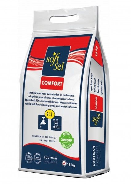 [5425000963387] Sel piscine poolsel x 15 kg