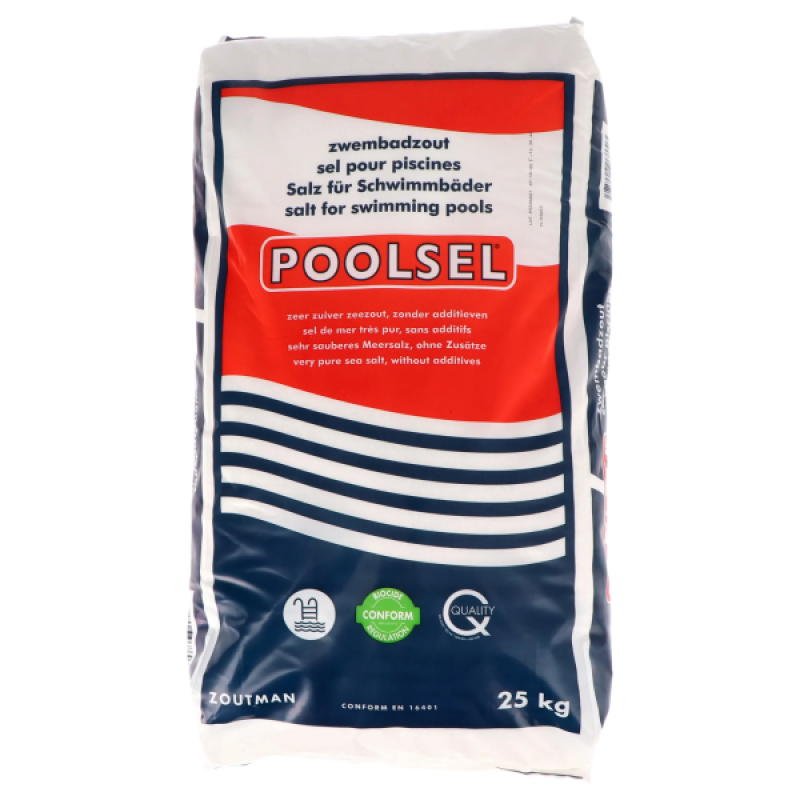 [5425000968603] Sel piscine poolsel x 25 kg