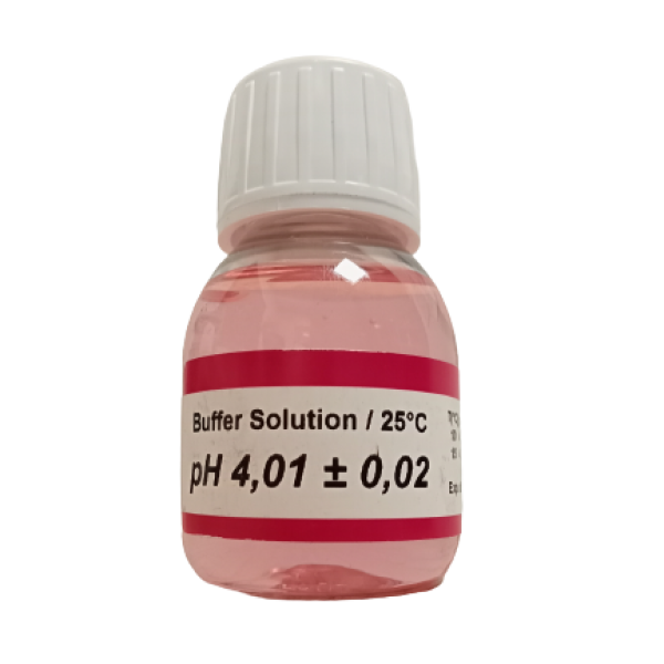 Solution tampon ph 4 (flacon 65ml)