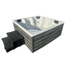 [8184123822793] Spa anthracite / panneau gris [Mouv'Spa]