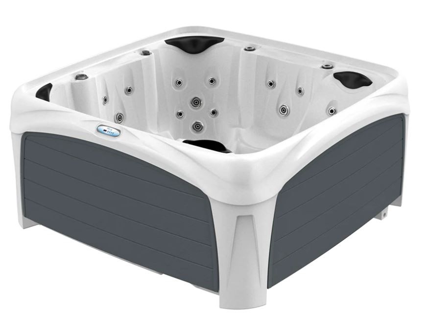 [8183723012320] Spa crossover 740l blanc/panneau gris