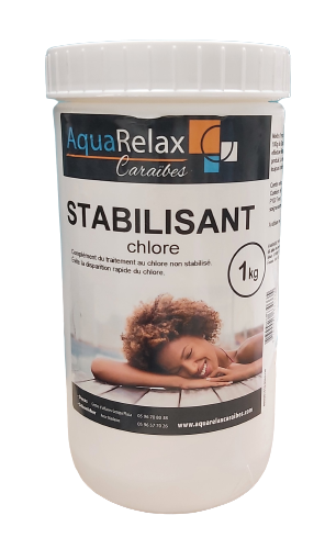 [3760095630335] Stabilisant de chlore  1kg