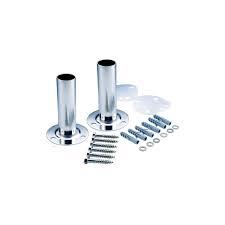 Supports d'échelle/platine lot de 2 astl