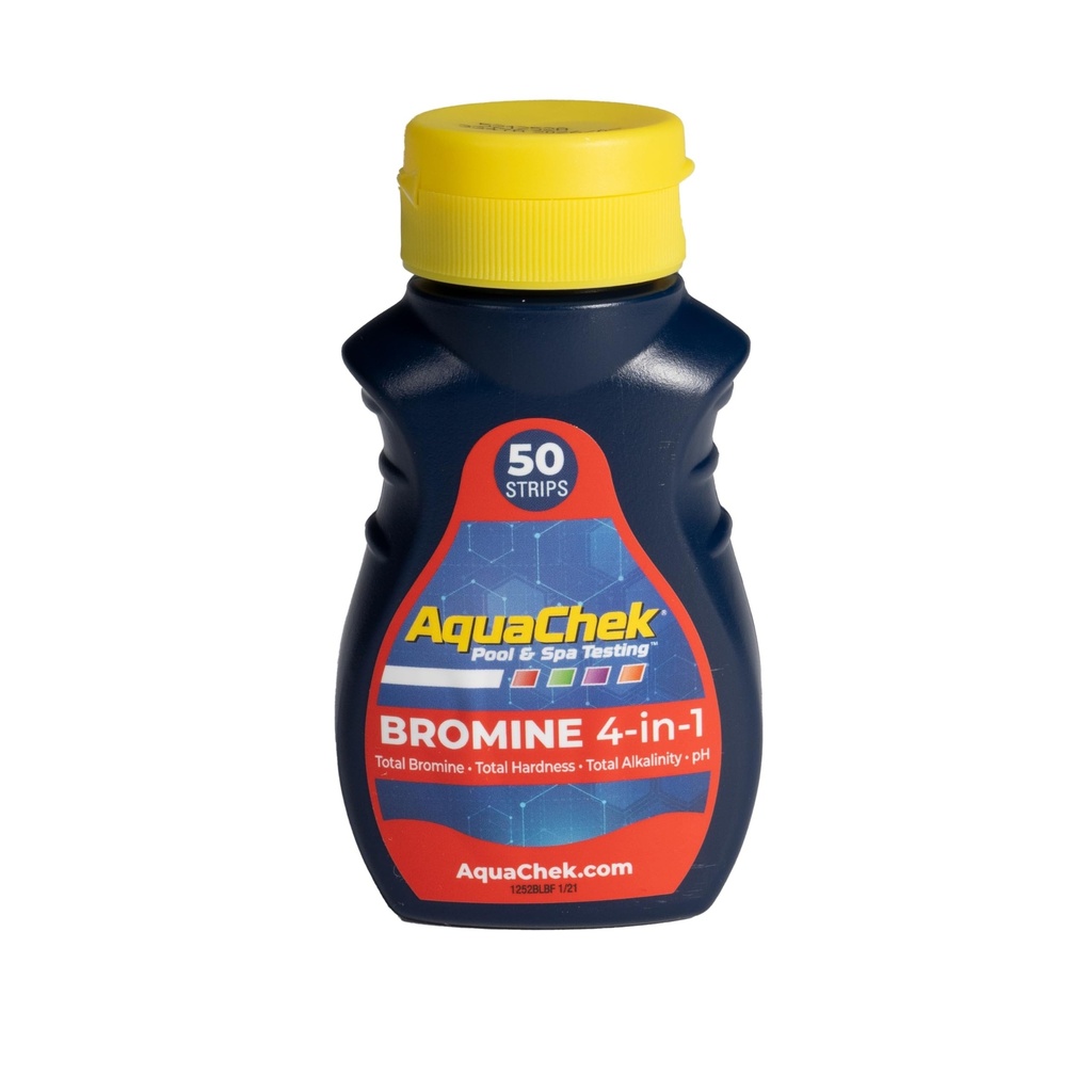 [4180] Testeur Aquachek brome /Ph/ac /durete