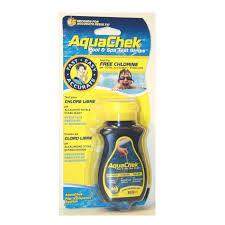 Testeur Aquachek cl/ph/ac