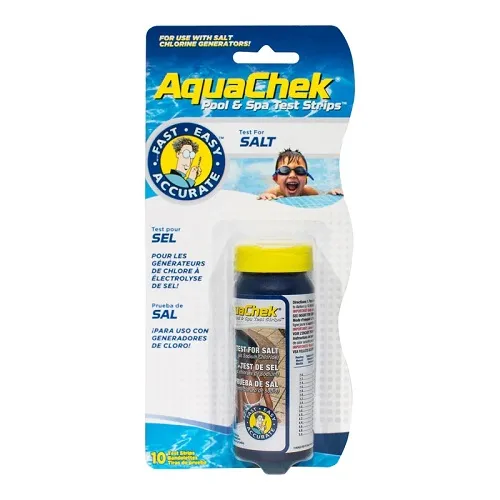 [1463] Testeur Aquachek Sel