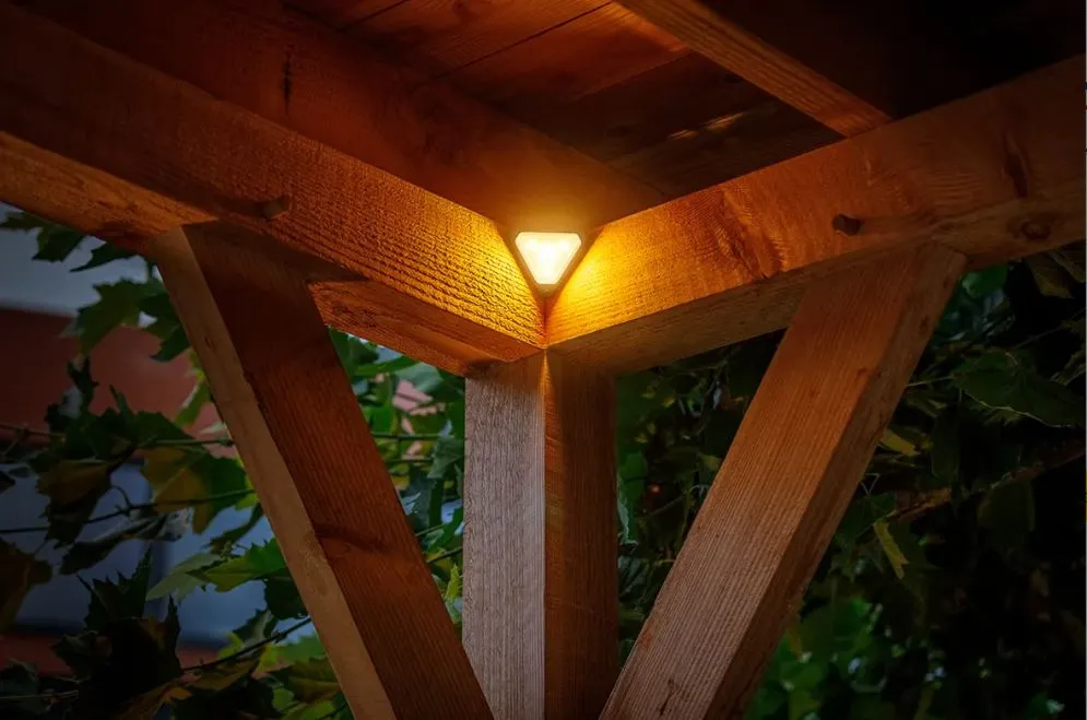 SPOT MURAL TIGA CORNER NOIR - 3,5W - LIGHTPRO