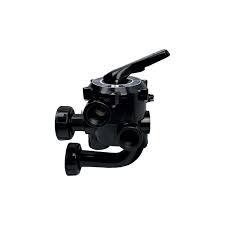 Vanne multivoie Vesubio side noire 2"
