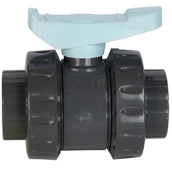 [3396045600501] Vanne PVC ø50