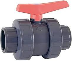 [8435099206774] Vanne PVC ø50 (poignée inc) [Astral]