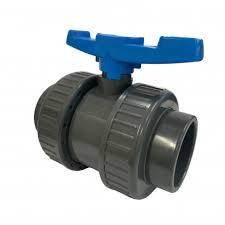[2122] Vanne PVC ø50 technoplastic
