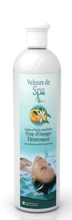 [3760122951976] Velours de spa fleur d'oranger 250 ml