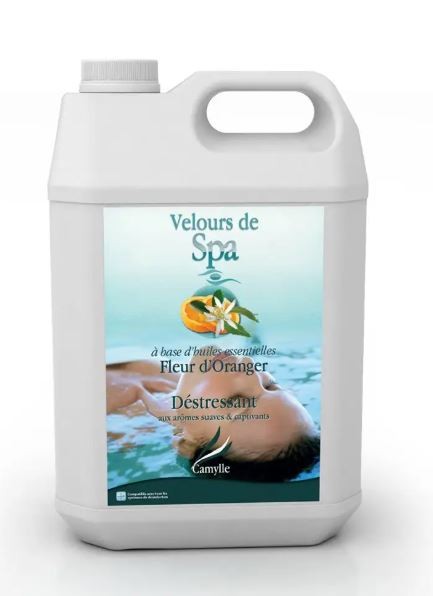 Velours de spa fleur d'oranger 5l