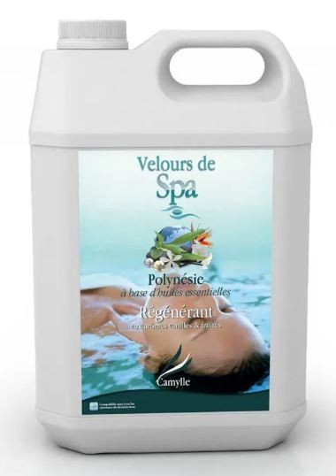 Velours de spa polynésie 5l