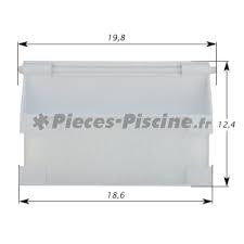[3660149911369] Volet skimmer Cofies avec axe [Hayward]