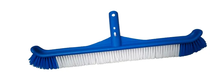 Brosse paroi bicolore