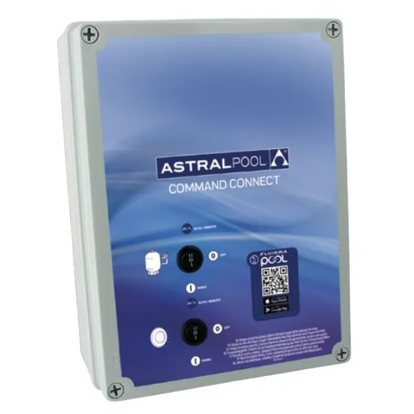 [4878] Coffret commande Connect Compac 100va 6/10A - 1.5 cv [Astral]