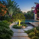 Arbre de vie décoratif extérieur vert (100cm) OUTDOOR