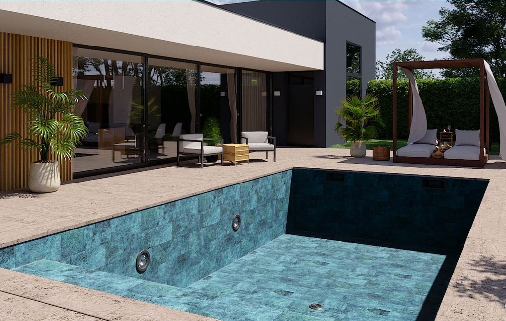 Membrane imperial grey/m2 [Aquasense]