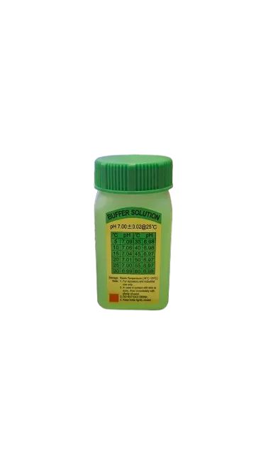 Solution étalonnage ph 7 (flacon 100ml) testeur pH