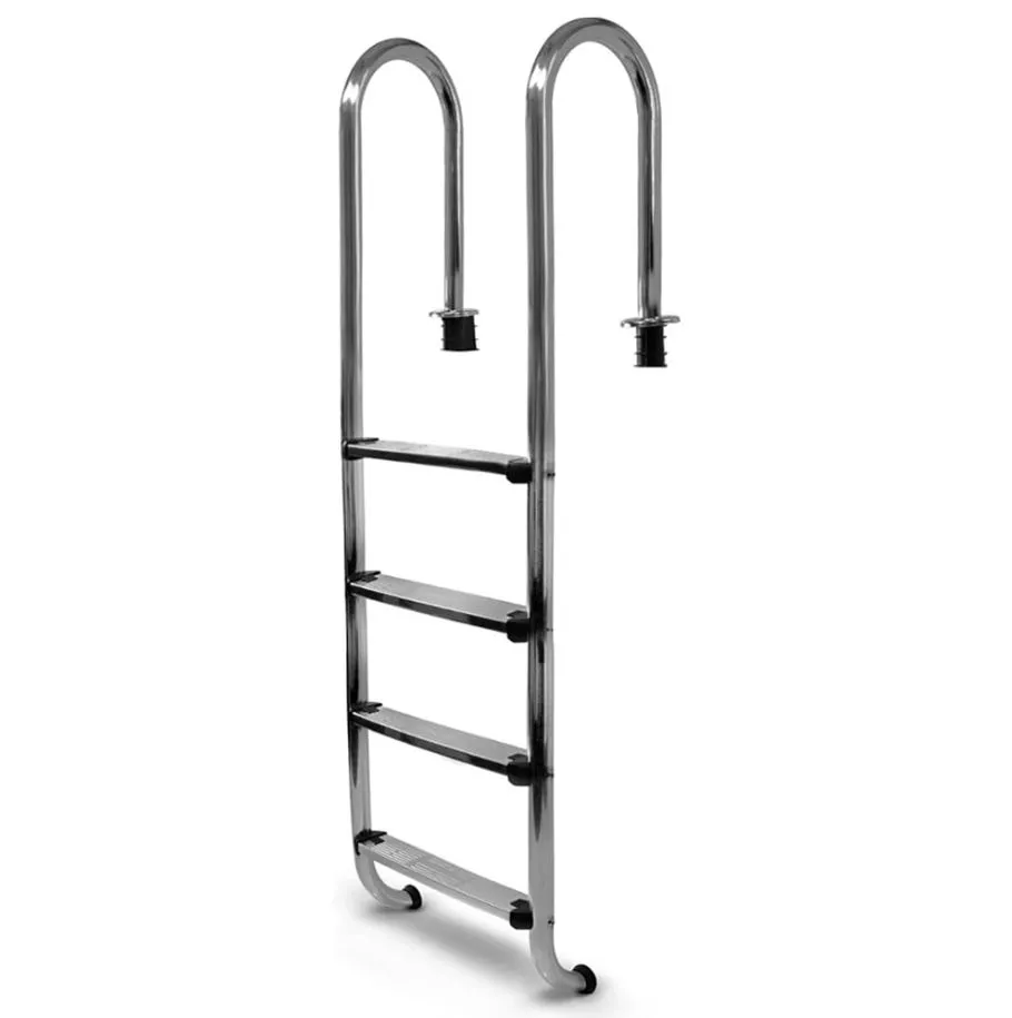 Échelle inox droite 4 marches