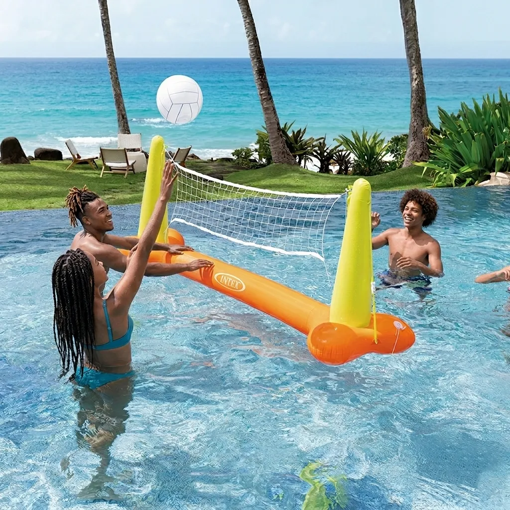 Jeux de volley flottant