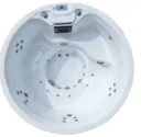Spa Luna 5 personnes blanc / gris