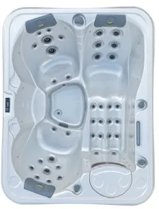 Spa Kora 2-3 places blanc/gris